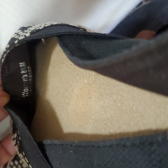 Sperry Katama Cape Tribal Print Espadrilles Flats Size 8,5 - Picture 8 of 10